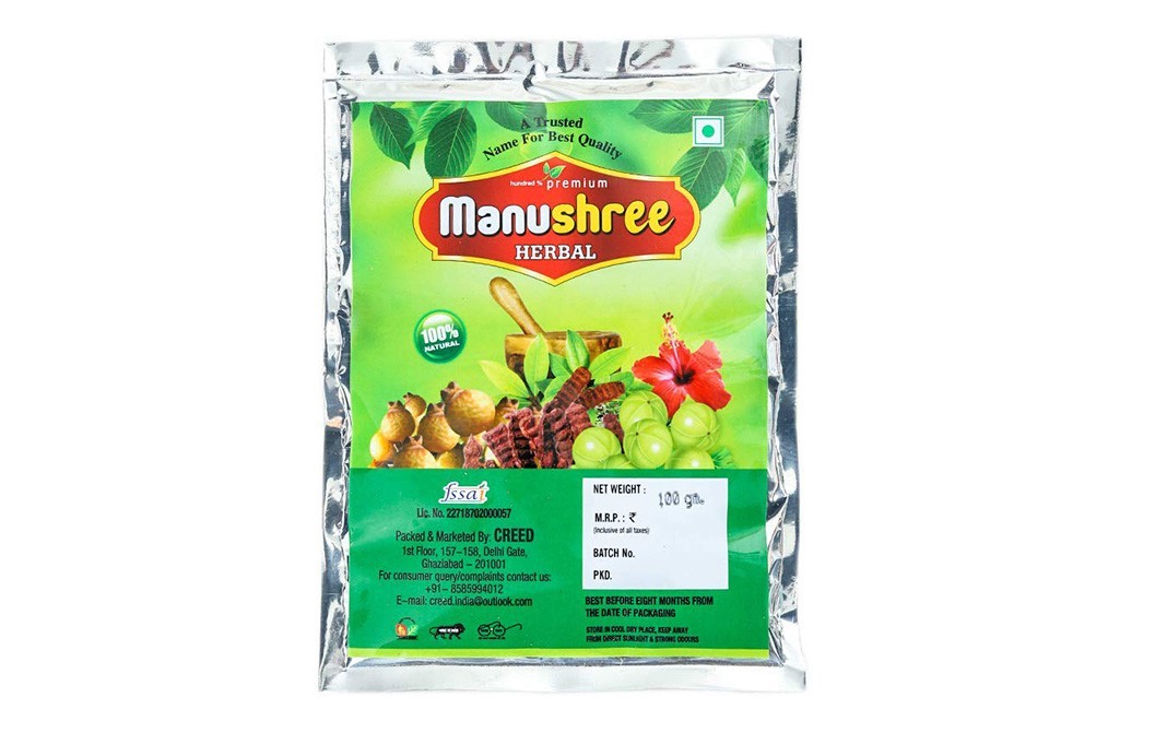 Manushree Amla Powder    Pack  100 grams